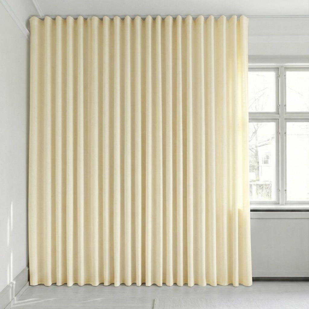 Voir l'image en plein écran Rideau semi-transparent sur mesure – Rooma