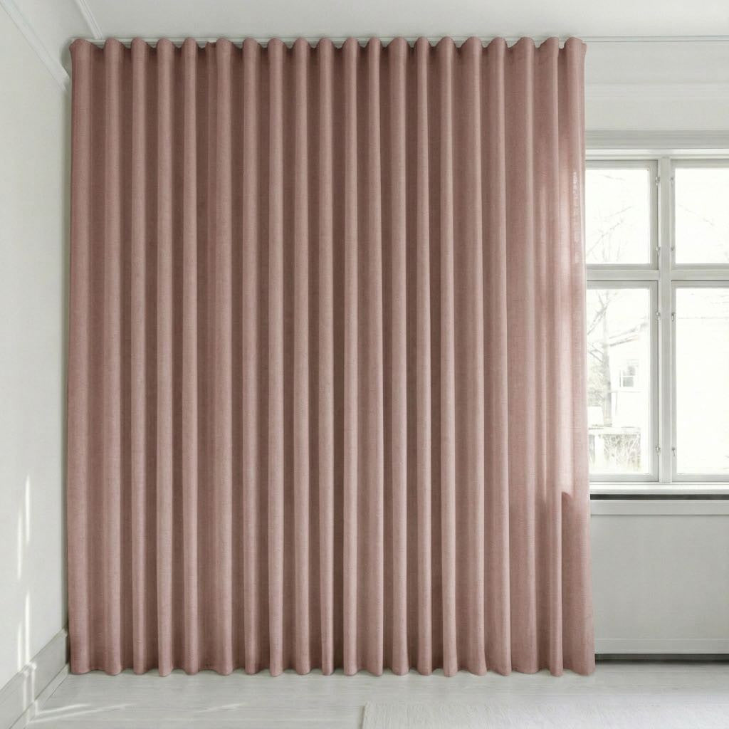 Voir l'image en plein écran Rideau semi-transparent sur mesure – Rooma