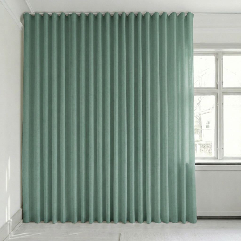 Voir l'image en plein écran Rideau semi-transparent sur mesure – Rooma
