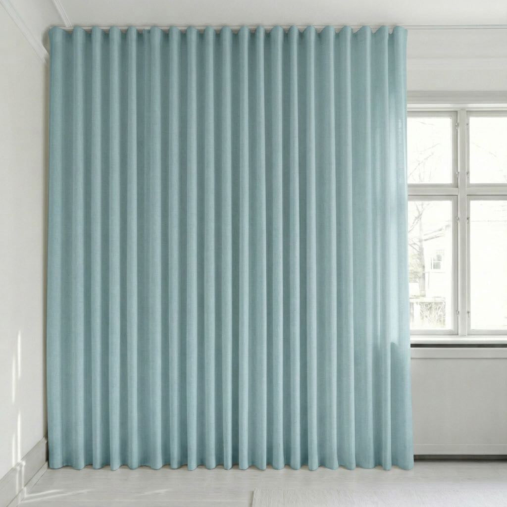 Voir l'image en plein écran Rideau semi-transparent sur mesure – Rooma