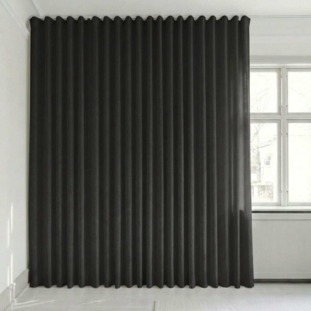 Voir l'image en plein écran Rideau semi-transparent sur mesure – Rooma