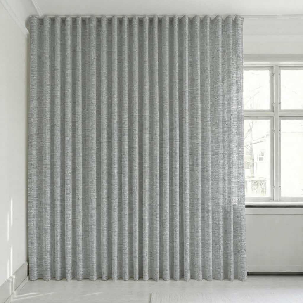Voir l'image en plein écran Rideau semi-transparent sur mesure – Disa