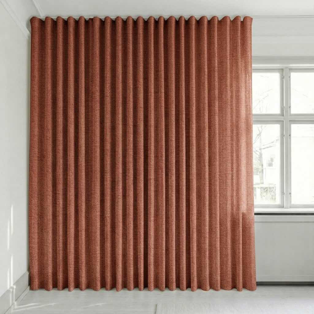 Voir l'image en plein écran Rideau semi-transparent sur mesure – Disa