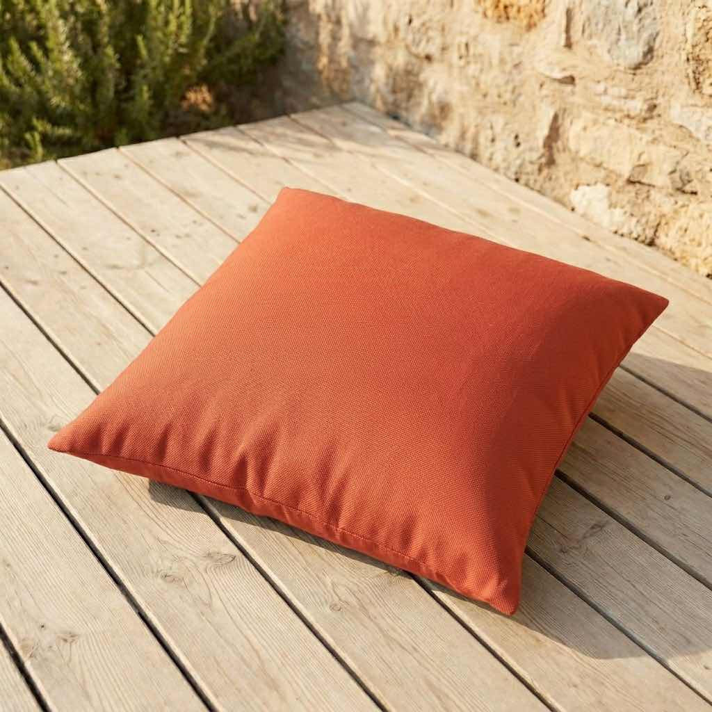 Bekijk afbeelding op volledig scherm Vloerkussen op maat in Sunproof