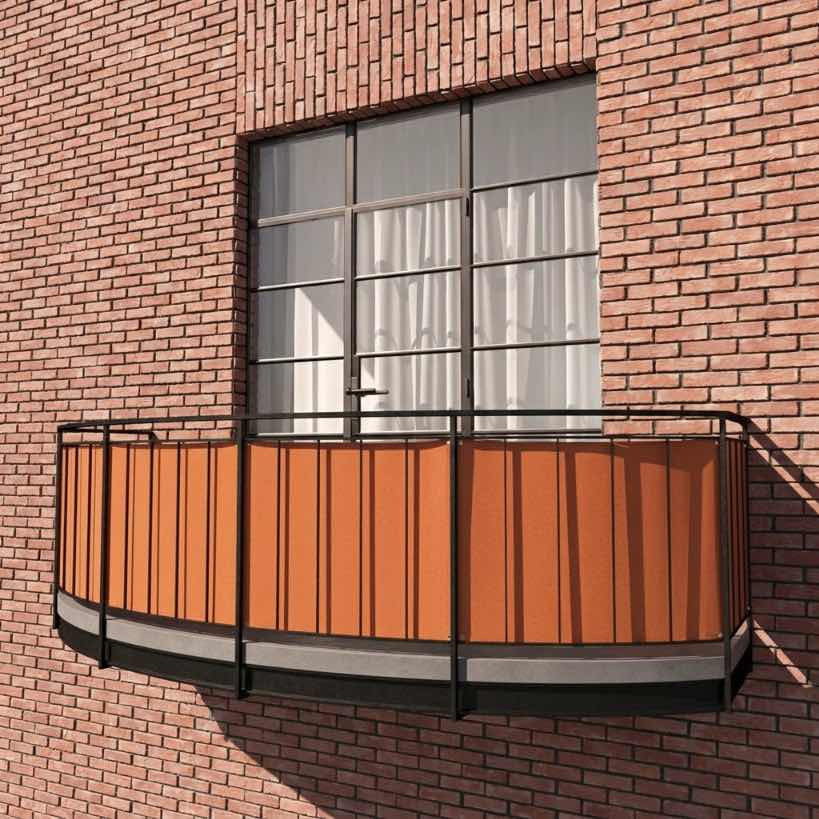Bekijk afbeelding op volledig scherm Balkondoek van Sunproof-olefine