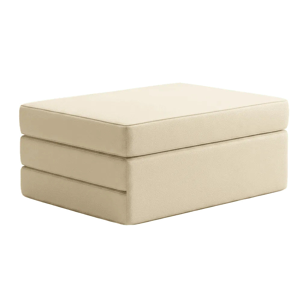 Bild im Vollbild ansehen Klappmatratze nach Maß aus Kunstleder
