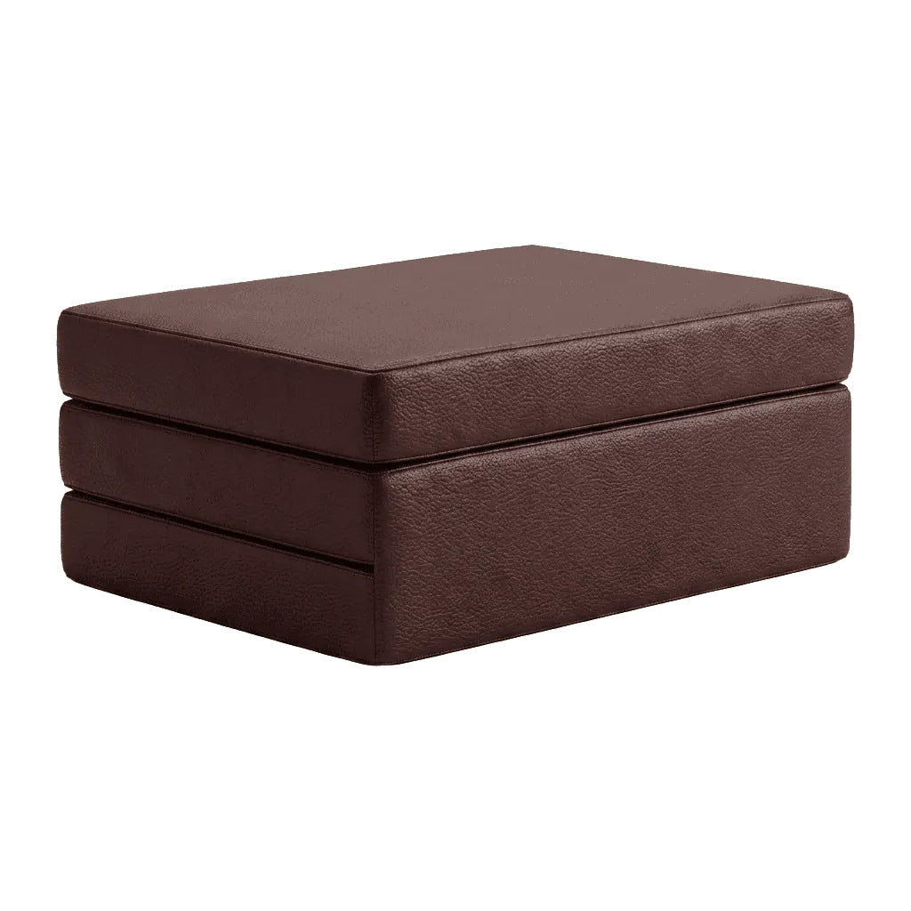 Voir l'image en plein écran Matelas pliable sur mesure en similicuir