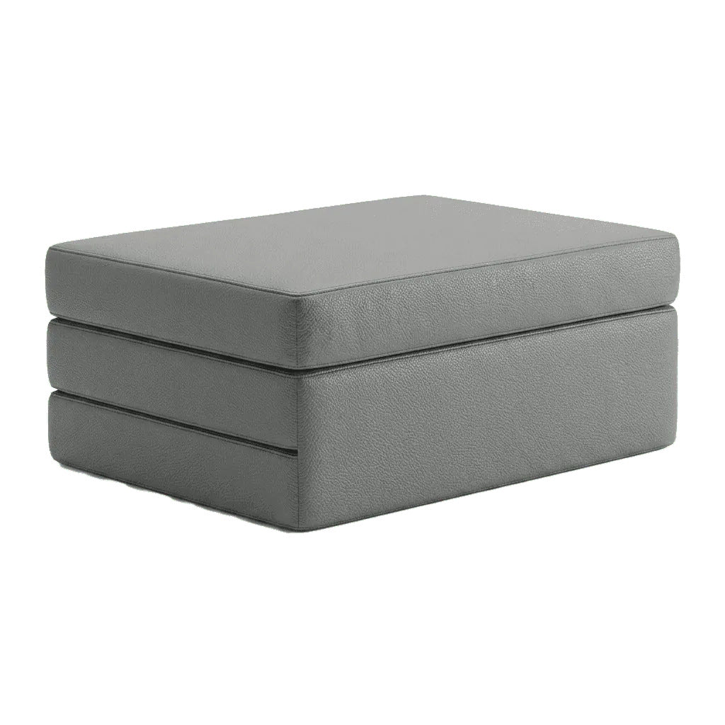 Voir l'image en plein écran Matelas pliable sur mesure en similicuir