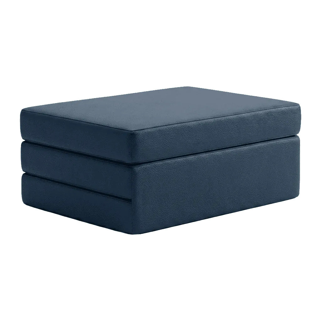 Voir l'image en plein écran Matelas pliable sur mesure en similicuir