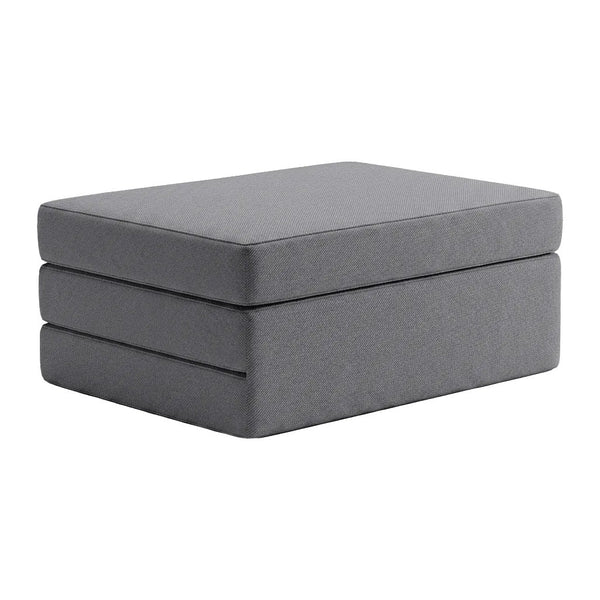 Vouwmatras op maat in Sun - Pewter - S4255