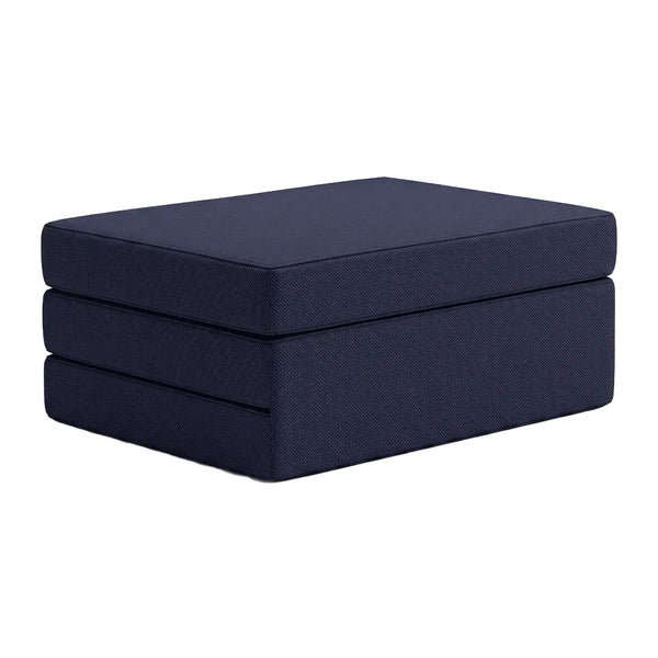 Vouwmatras op maat in Sun - Indigo - S4258