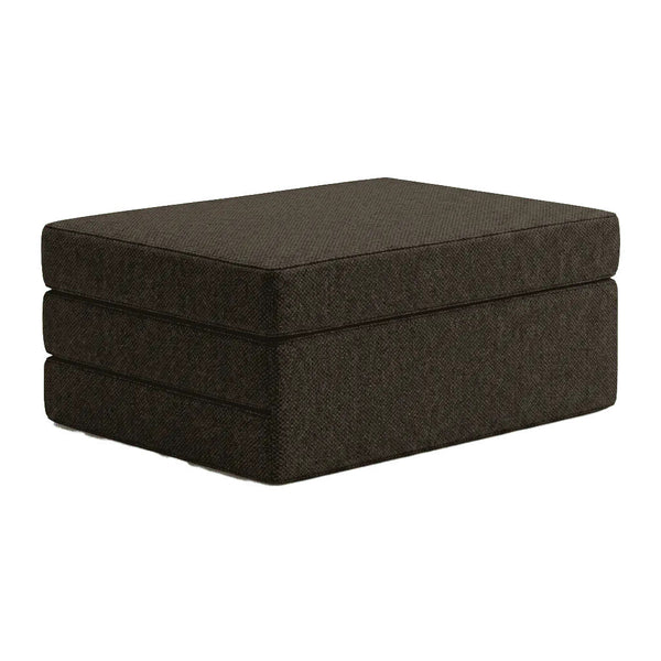 Vouwmatras op maat in wol - Bruin - S7002