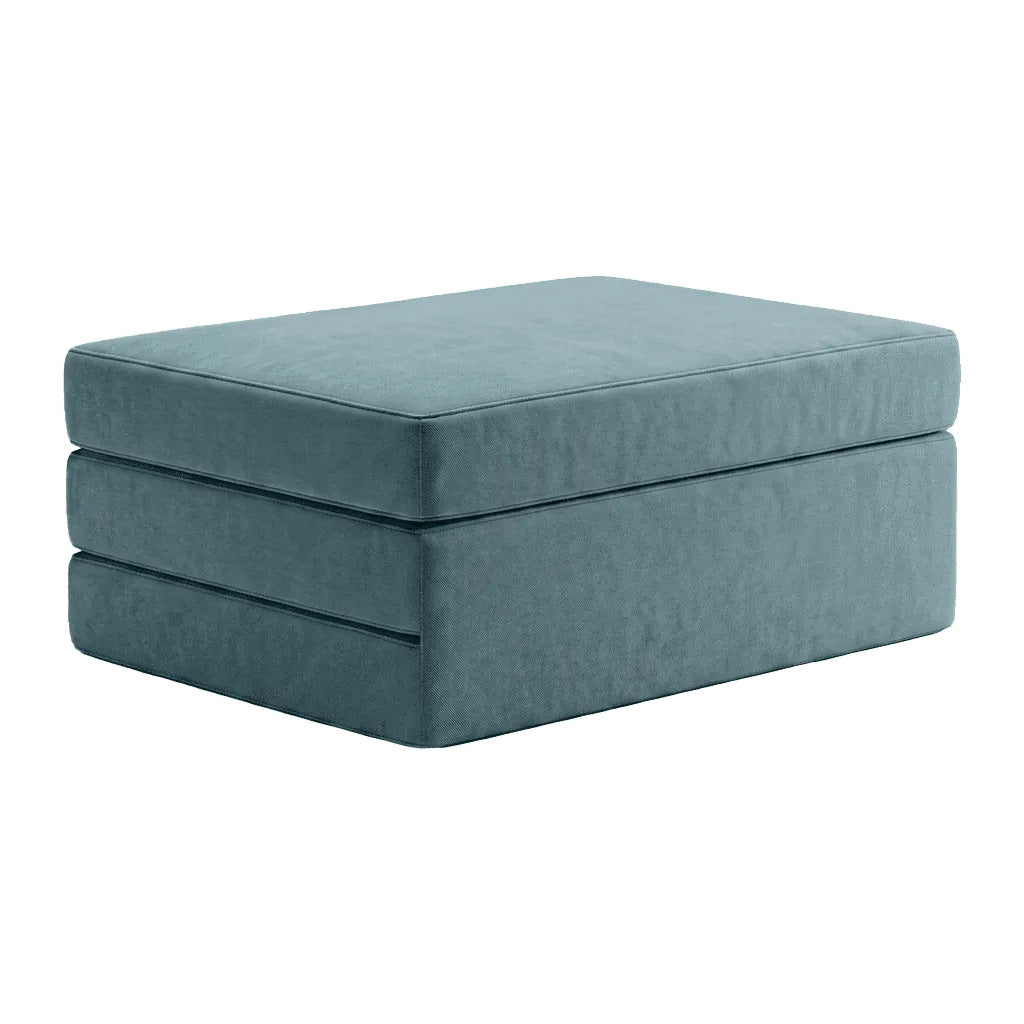 Voir l'image en plein écran Matelas pliable sur mesure en velours
