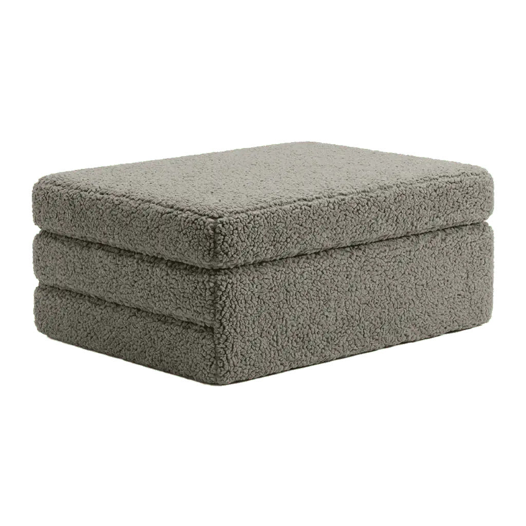 Bild im Vollbild ansehen Klappmatratze nach Maß in Bouclé