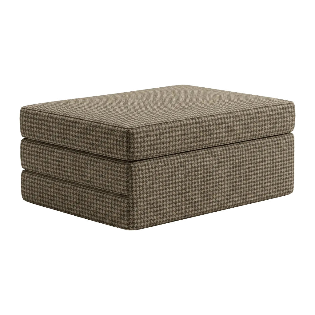 Voir l'image en plein écran Matelas pliable sur mesure en laine à motifs