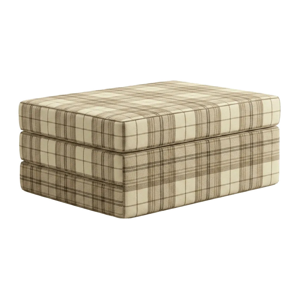 Voir l'image en plein écran Matelas pliable sur mesure en laine à motifs