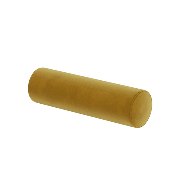 Zylinderkissen nach Maß in Velours - Spice - S6021,