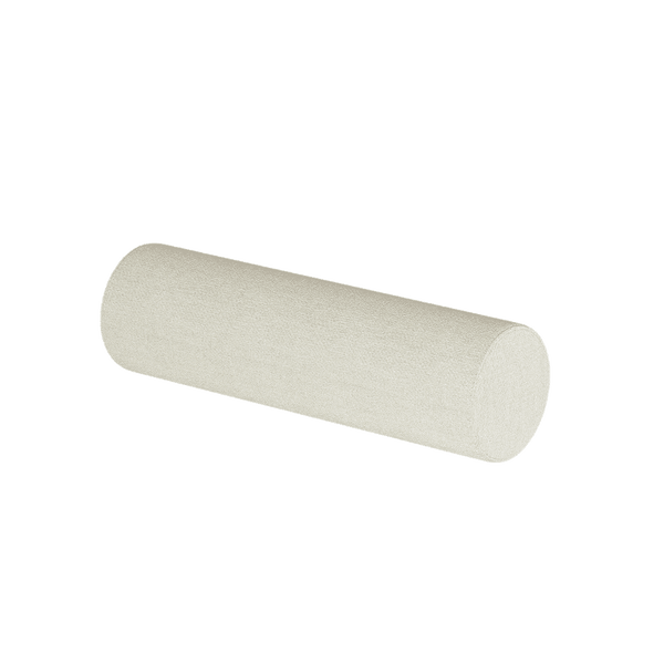 Cilinderkussen' - Ivory - S4250.