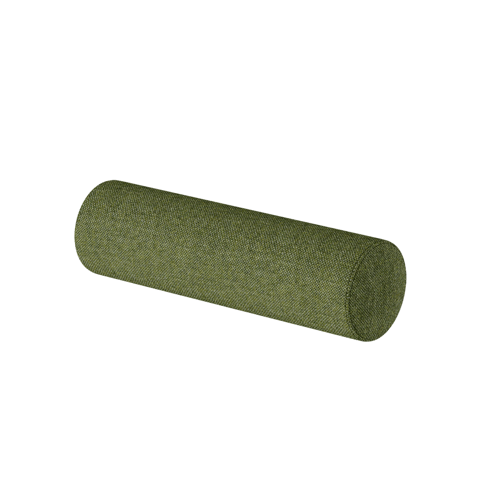 Voir l'image en plein écran Coussin cylindrique sur mesure en laine