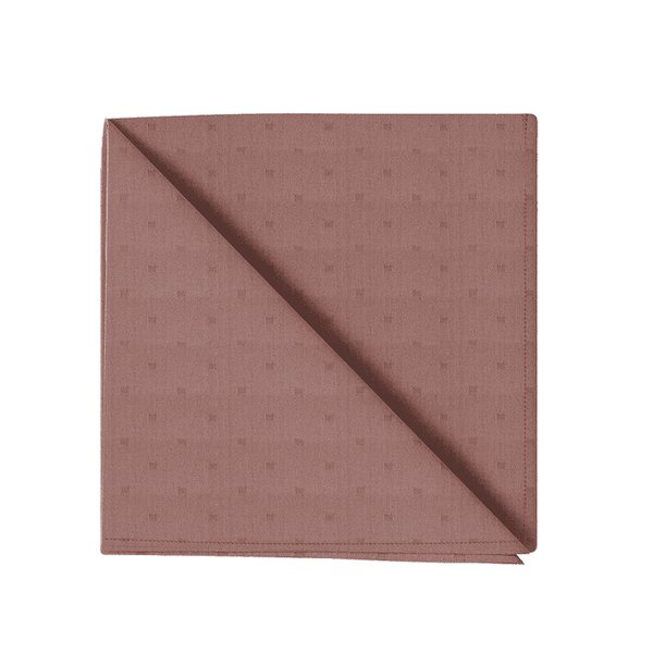 Damast Servet - Grimpy pink - D1051´