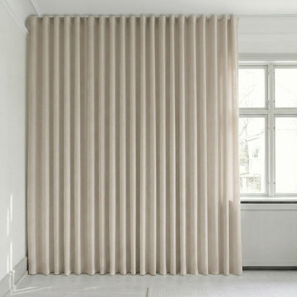 Veloursgordijn op maat – Bris - Sand Beige - C2615