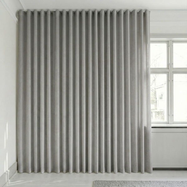 Gordijn (Bris) - Medium Gray - C2620