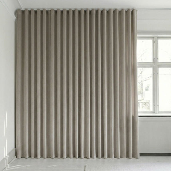 Gordijn (Bris) - Mist Gray - C2616