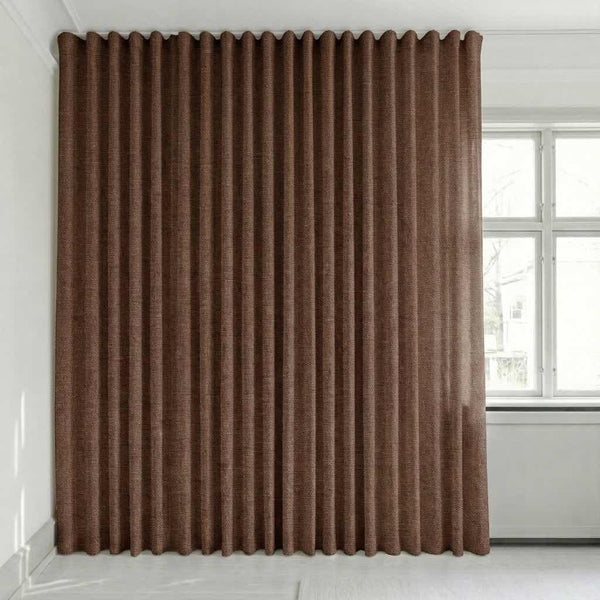 Semitransparant gordijn op maat – Disa - Copper - C2426