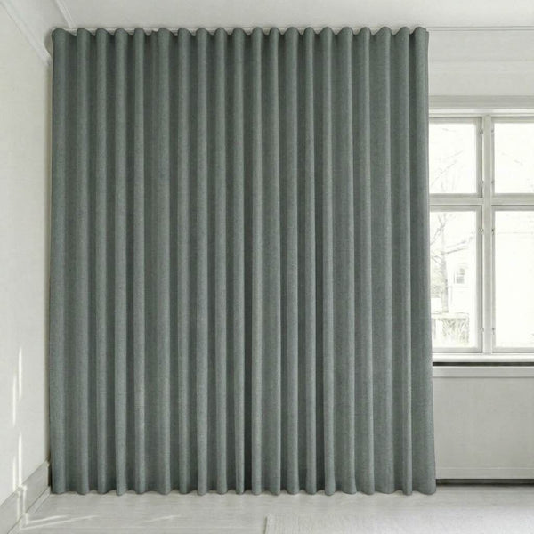 Rideau dimout sur mesure – Nysk - Silver - C2911