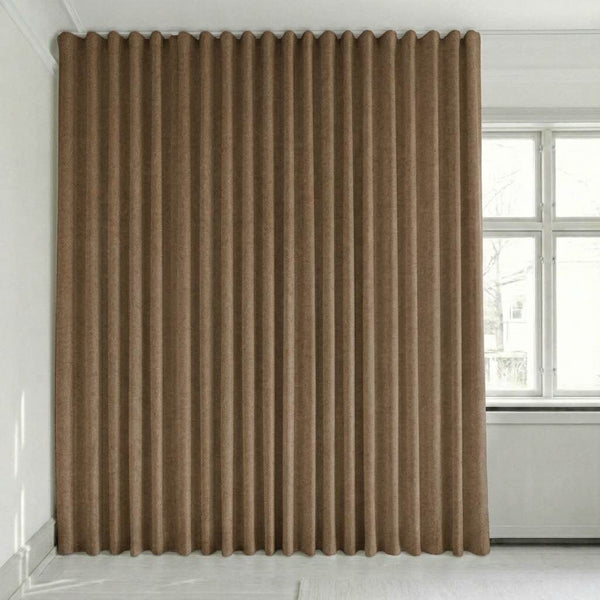Rideau dimout sur mesure – Nysk - Chestnut - C2907