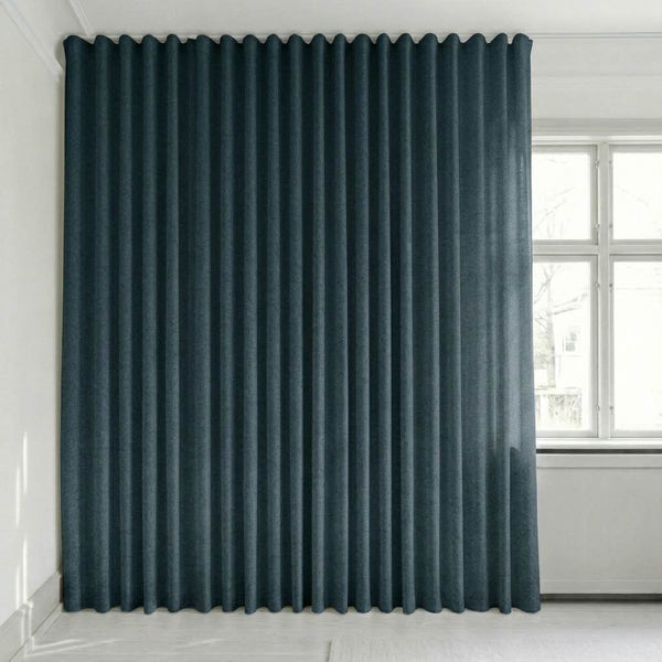 Gordijn (Rina) - Navy Blue - C1924