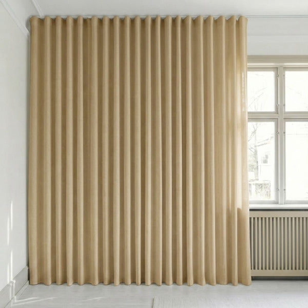 Gordijn (Rooma) - Khaki - C1609