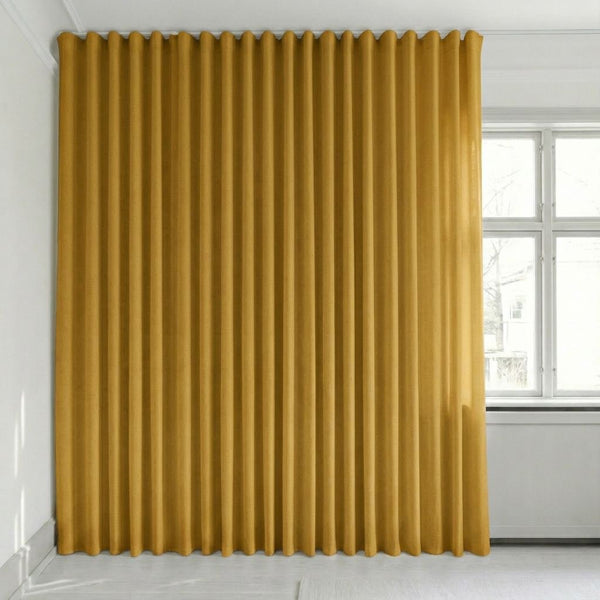 Semitransparant gordijn op maat – Rooma - Honey - C1625