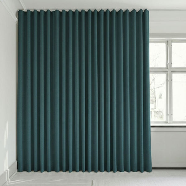 Gordijn (Veera) - Indigo - C3110