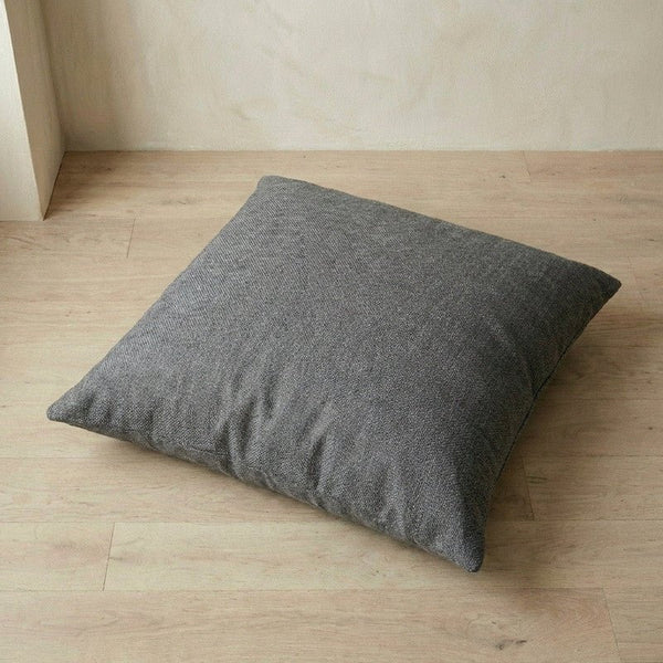 Vloerkussen - Dark grey - S8104'