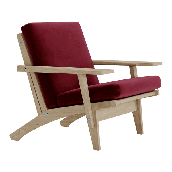 Kussen GE 370´ - Vino - S6008.