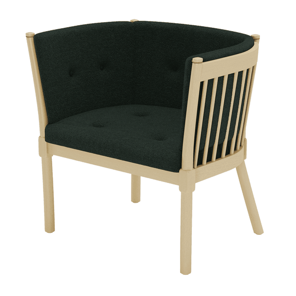 Kussenset voor BM1790 - Uld - Blå - S7008.