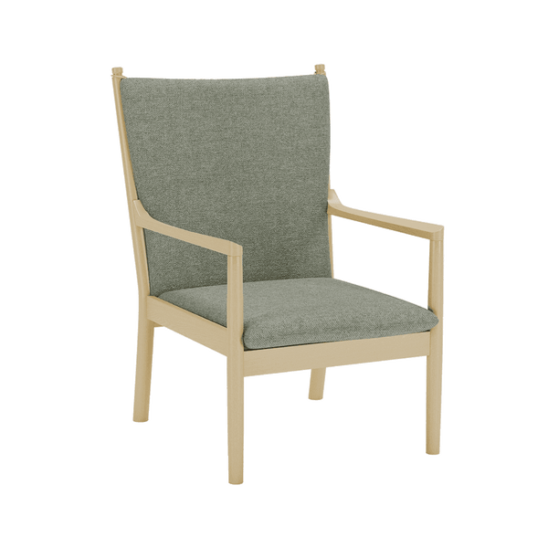 Kissenset für Wegner 1788 in Wolle - Wolle - Grau - S7010.