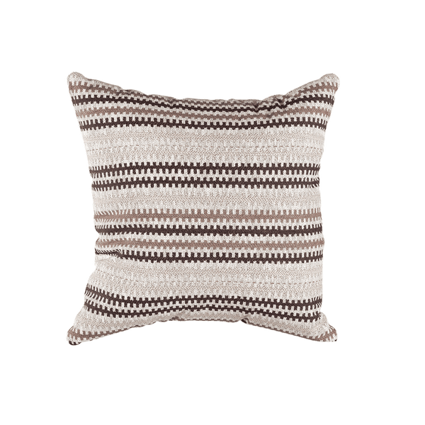 Sierkussen Boucle Jacquard - Mushroom - S8523