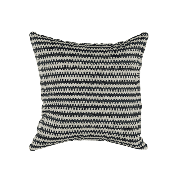 Sierkussen Boucle Jacquard - Marine - S8525