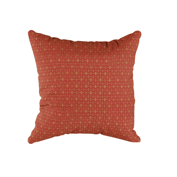 Sierkussen Jacquard - Red - S8507