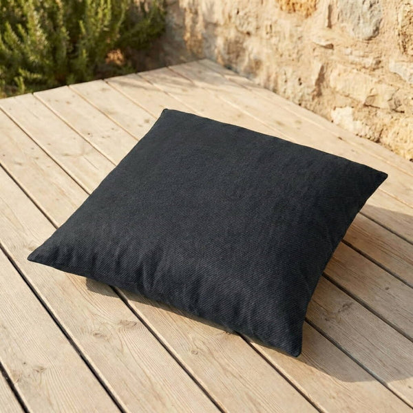 Rugkussen' - Slate - S4254´