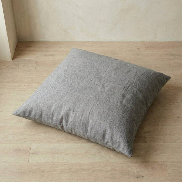 Rugkussen op maat in Cosy - Grey - S8105'