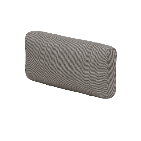Zacht rugkussen op maat in Velvet - Lava - S2510`