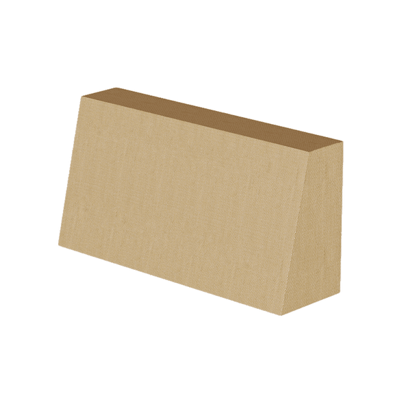 Rugkussen (schuine)' - Gold - S4252