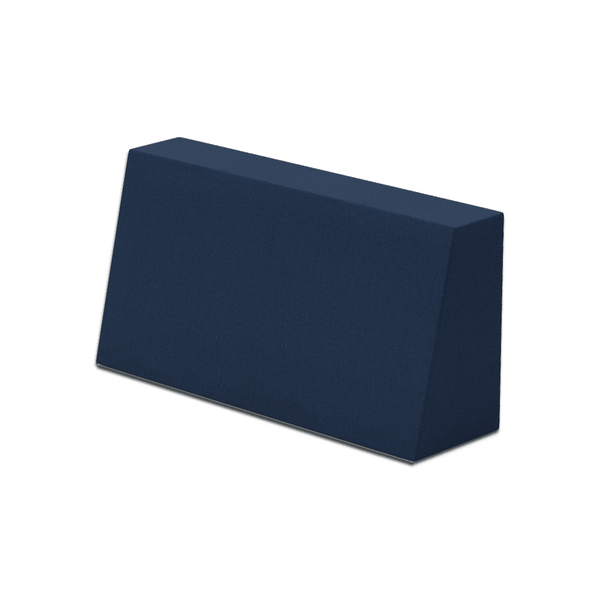 Rugkussen (schuine)_ - Marine - S4307