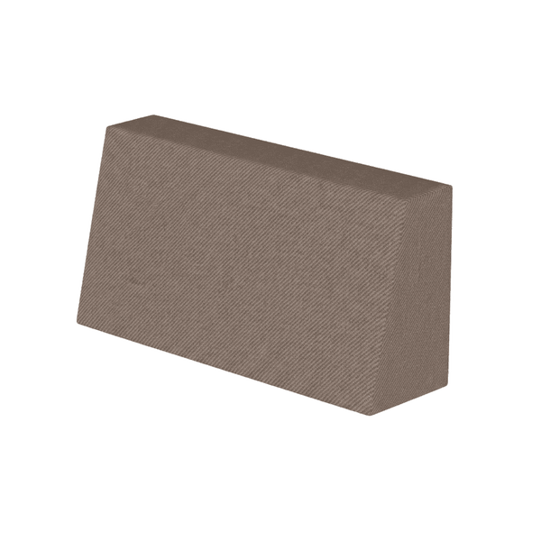 Rugkussen (schuine)' - Caramel - S4256