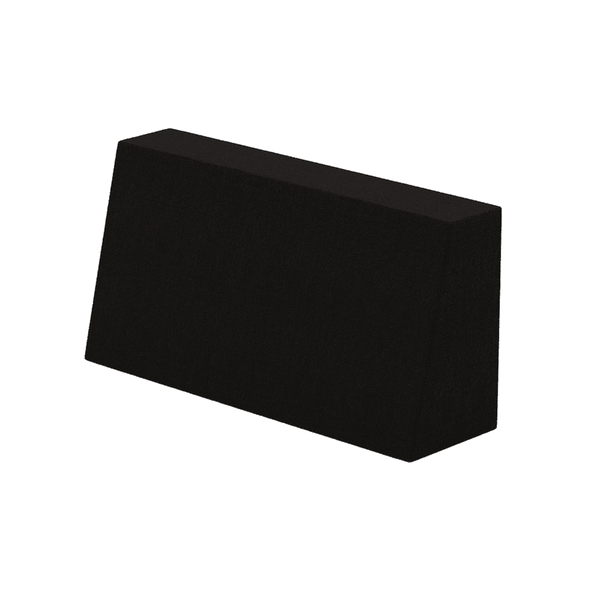 Rugkussen (schuine) - Negro - S8110