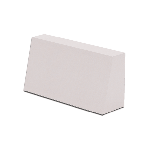 Rugkussen (schuine)_ - Creme - S4300