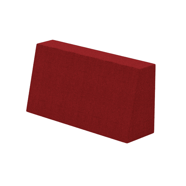 Rugkussen.(schuine) - Watermelon - S8016-